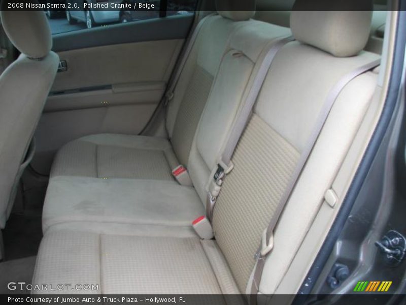 Polished Granite / Beige 2008 Nissan Sentra 2.0