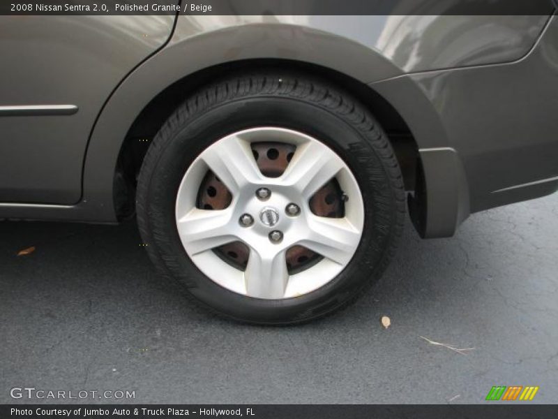 Polished Granite / Beige 2008 Nissan Sentra 2.0