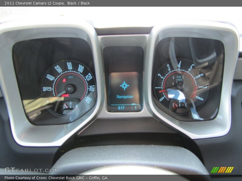  2011 Camaro LS Coupe LS Coupe Gauges
