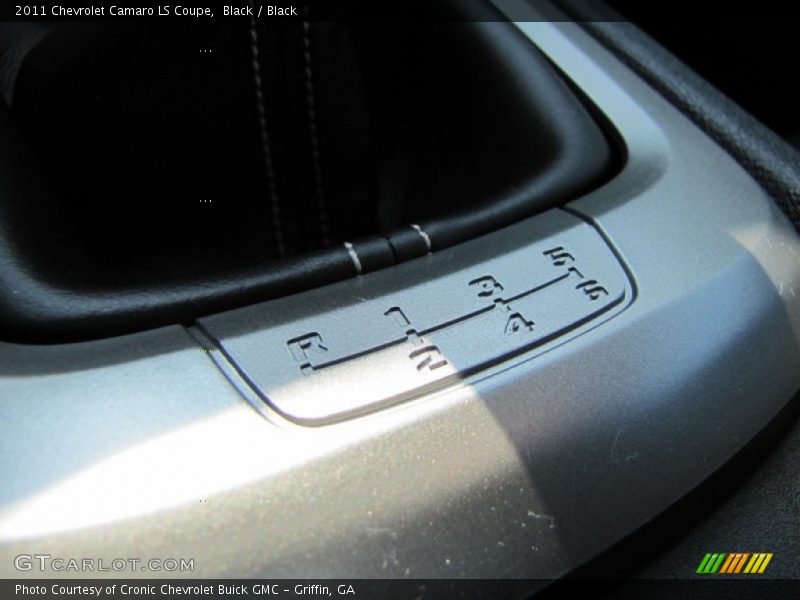 Black / Black 2011 Chevrolet Camaro LS Coupe