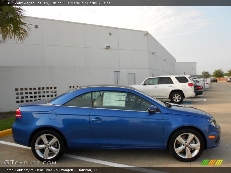 2012 Eos Lux Rising Blue Metallic