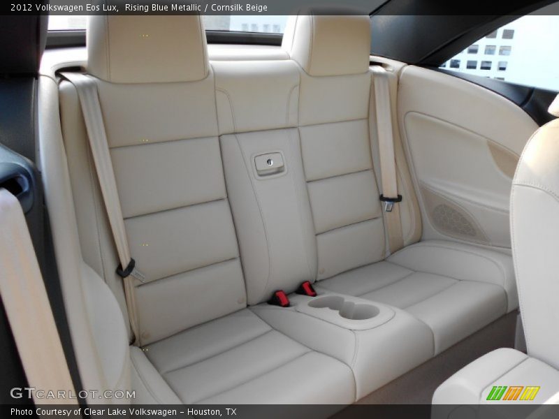  2012 Eos Lux Cornsilk Beige Interior