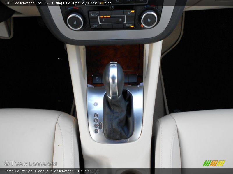  2012 Eos Lux 6 Speed DSG Double-Clutch Automatic Shifter