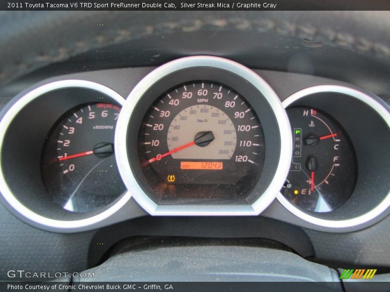  2011 Tacoma V6 TRD Sport PreRunner Double Cab V6 TRD Sport PreRunner Double Cab Gauges