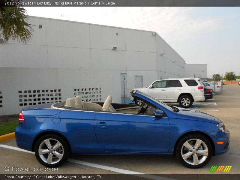  2012 Eos Lux Rising Blue Metallic