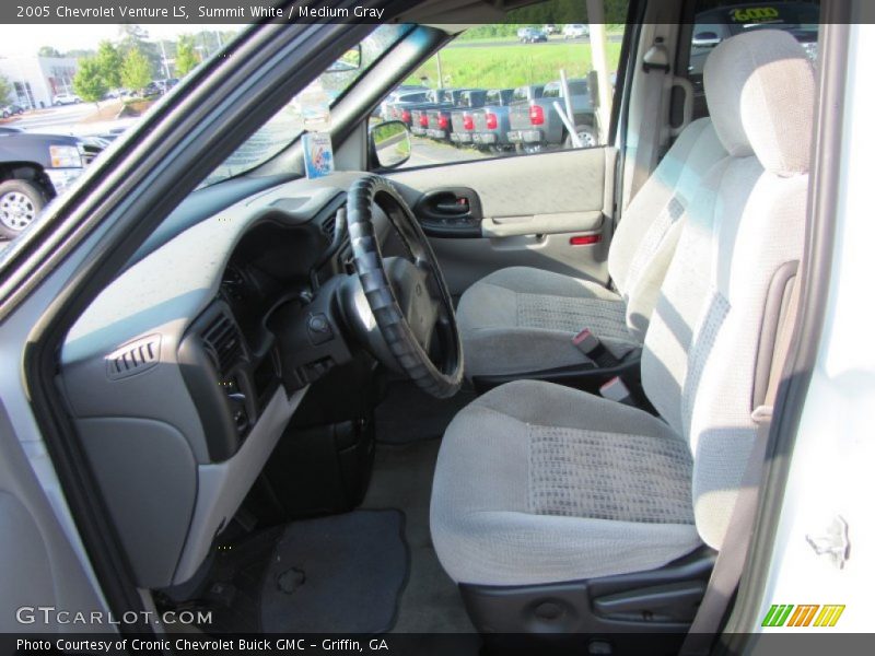 Summit White / Medium Gray 2005 Chevrolet Venture LS