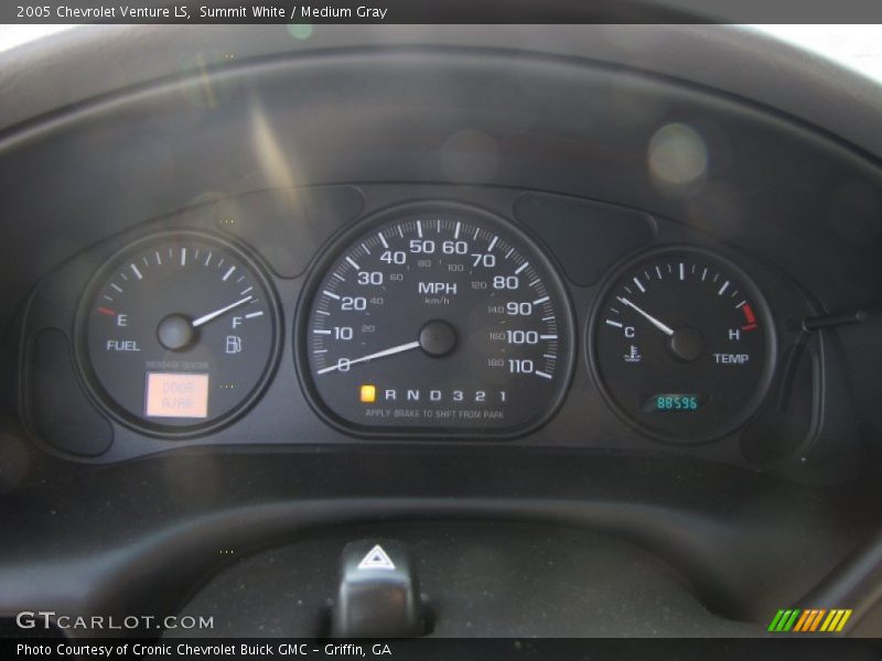  2005 Venture LS LS Gauges