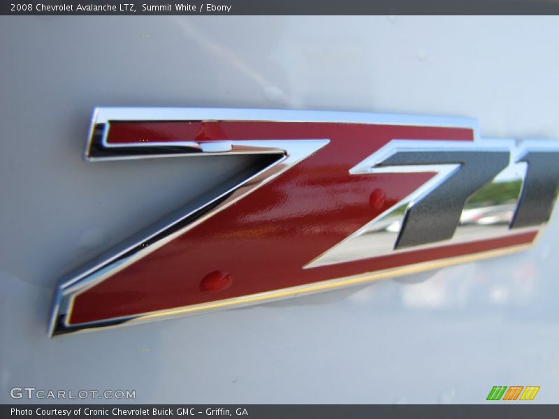  2008 Avalanche LTZ Logo