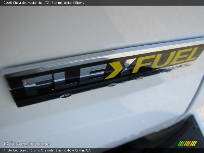 2008 Avalanche LTZ Logo