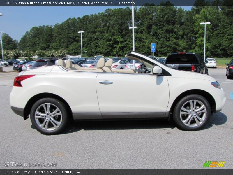  2011 Murano CrossCabriolet AWD Glacier White Pearl