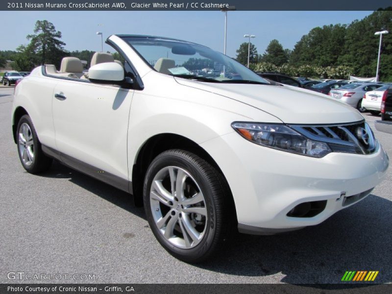 Front 3/4 View of 2011 Murano CrossCabriolet AWD