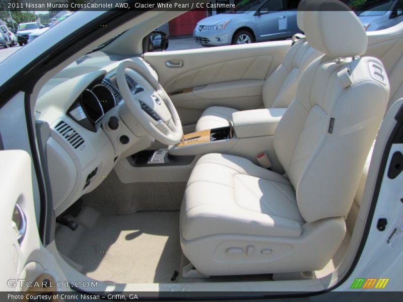  2011 Murano CrossCabriolet AWD CC Cashmere Interior