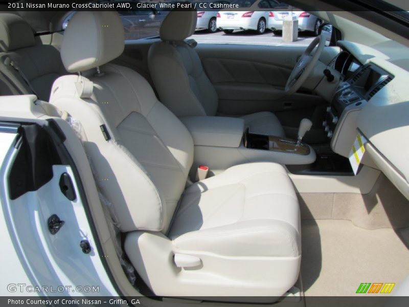 Glacier White Pearl / CC Cashmere 2011 Nissan Murano CrossCabriolet AWD