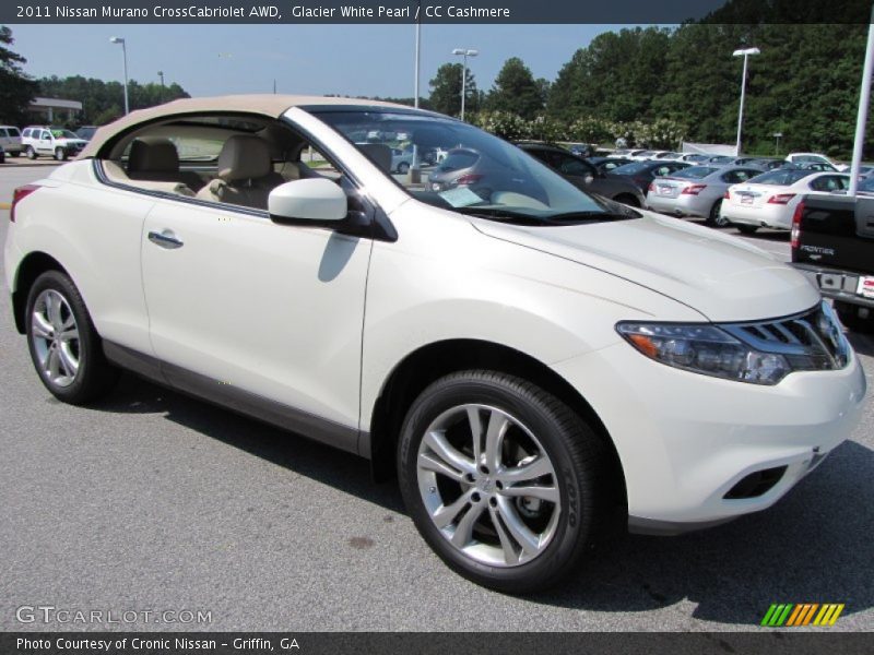 Front 3/4 View of 2011 Murano CrossCabriolet AWD