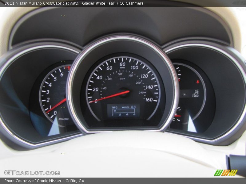  2011 Murano CrossCabriolet AWD CrossCabriolet AWD Gauges