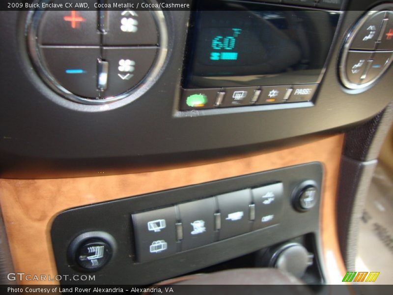 Cocoa Metallic / Cocoa/Cashmere 2009 Buick Enclave CX AWD