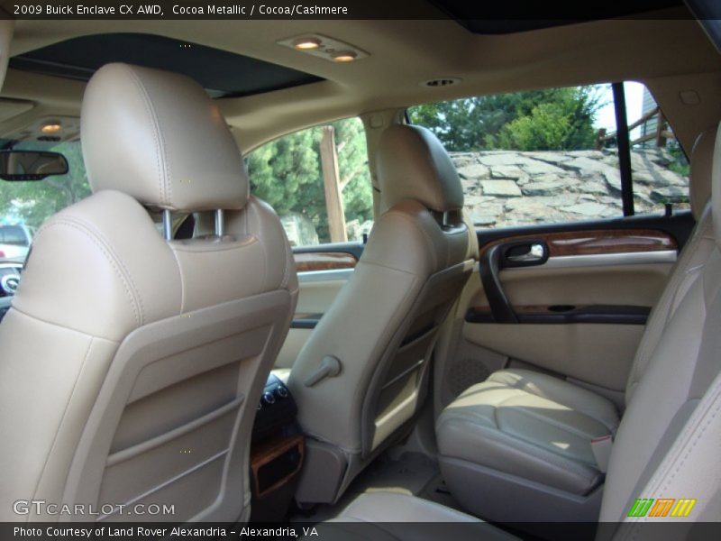 Cocoa Metallic / Cocoa/Cashmere 2009 Buick Enclave CX AWD