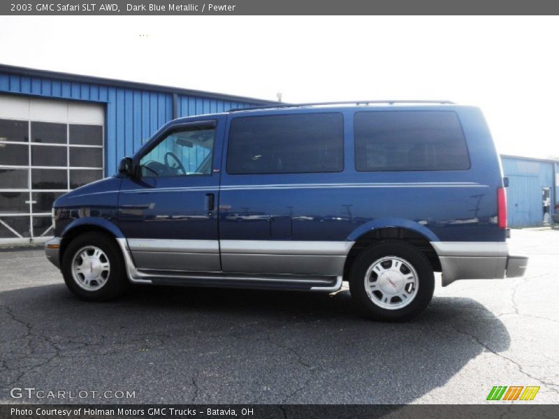  2003 Safari SLT AWD Dark Blue Metallic