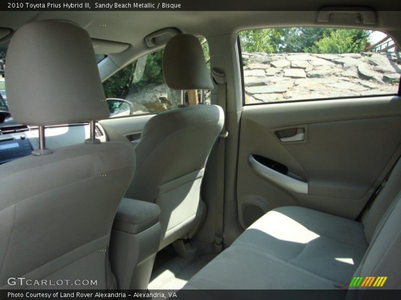 Sandy Beach Metallic / Bisque 2010 Toyota Prius Hybrid III