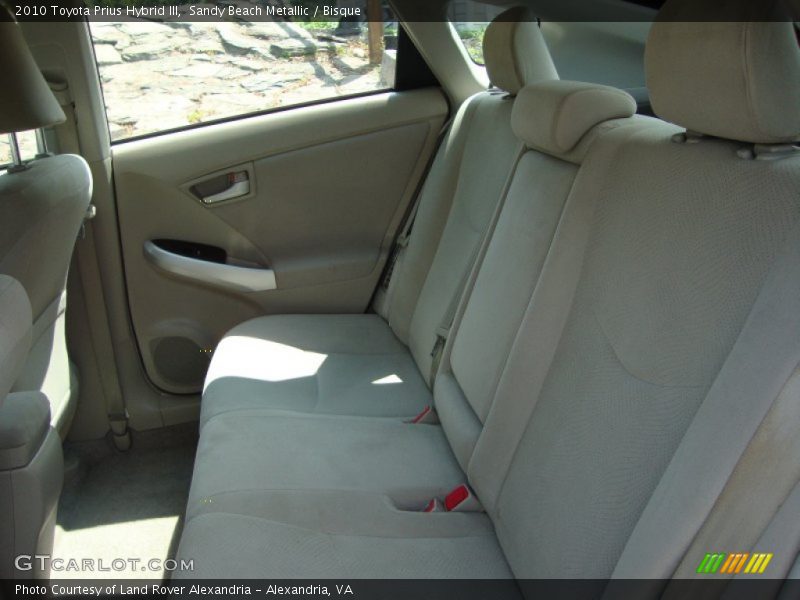 Sandy Beach Metallic / Bisque 2010 Toyota Prius Hybrid III