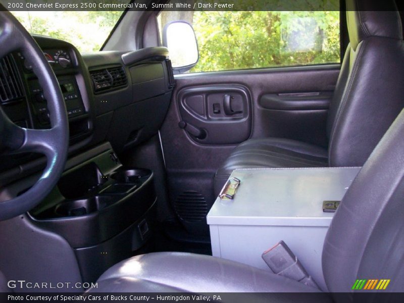 Summit White / Dark Pewter 2002 Chevrolet Express 2500 Commercial Van