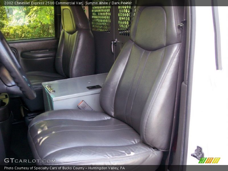 Summit White / Dark Pewter 2002 Chevrolet Express 2500 Commercial Van