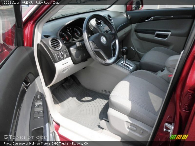 Ruby Red / Gray 2008 Saturn VUE XR