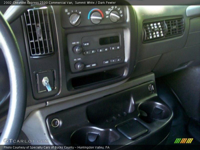 Summit White / Dark Pewter 2002 Chevrolet Express 2500 Commercial Van