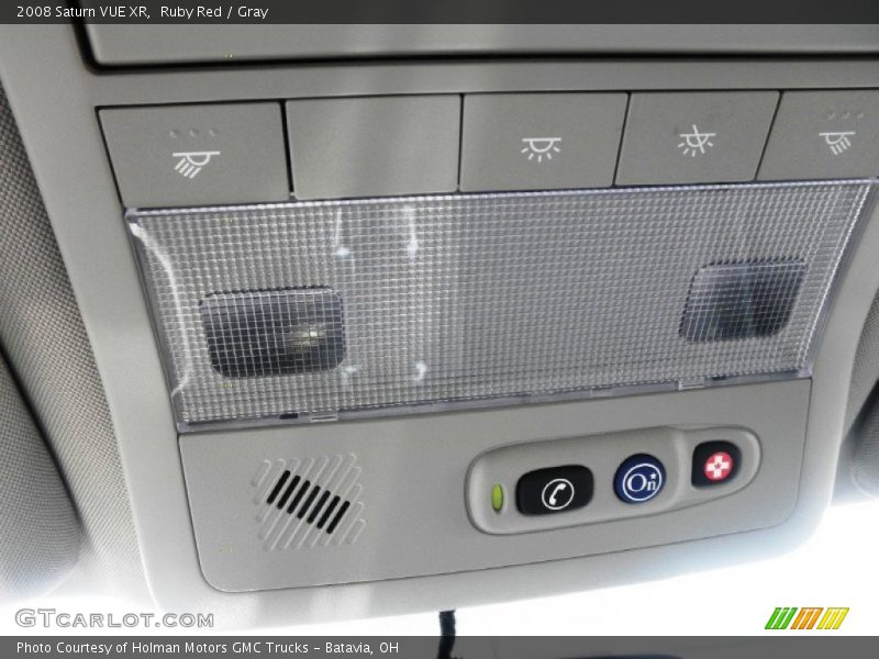 Ruby Red / Gray 2008 Saturn VUE XR