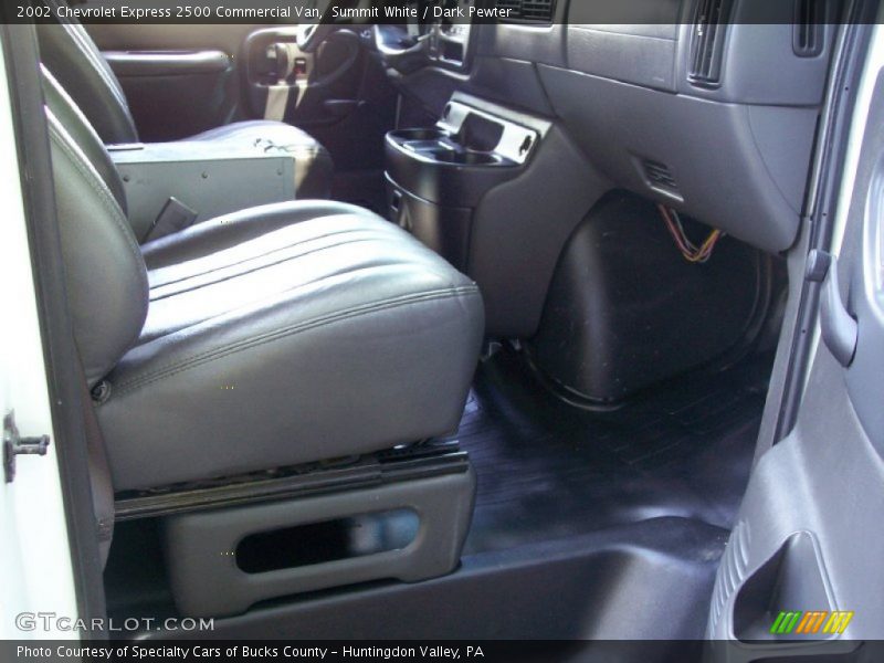 Summit White / Dark Pewter 2002 Chevrolet Express 2500 Commercial Van