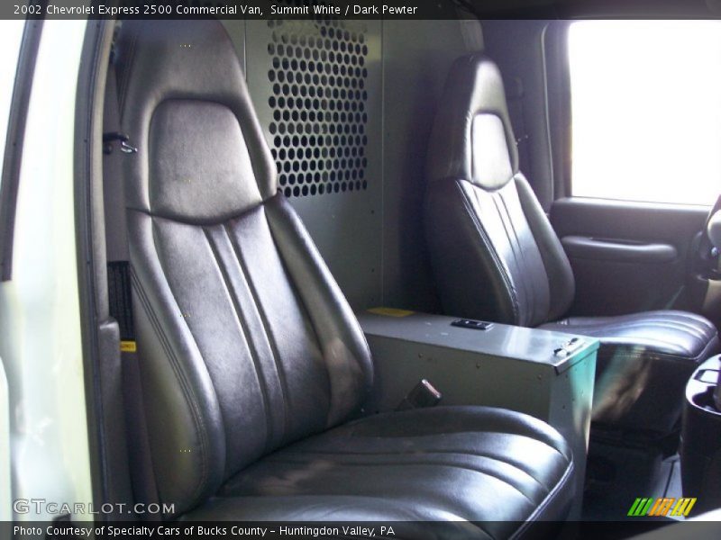Summit White / Dark Pewter 2002 Chevrolet Express 2500 Commercial Van