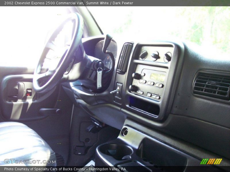 Summit White / Dark Pewter 2002 Chevrolet Express 2500 Commercial Van