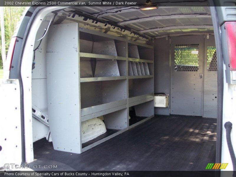 Summit White / Dark Pewter 2002 Chevrolet Express 2500 Commercial Van