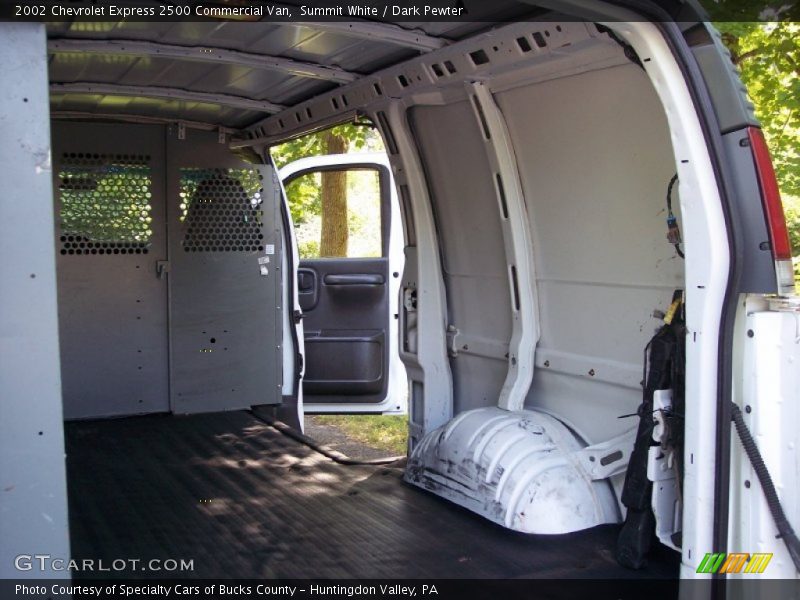 Summit White / Dark Pewter 2002 Chevrolet Express 2500 Commercial Van
