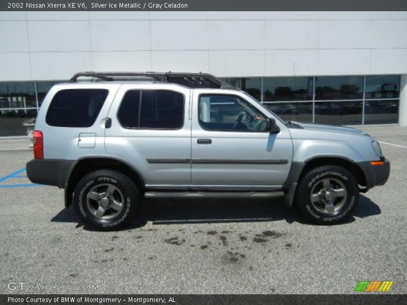 Silver Ice Metallic / Gray Celadon 2002 Nissan Xterra XE V6