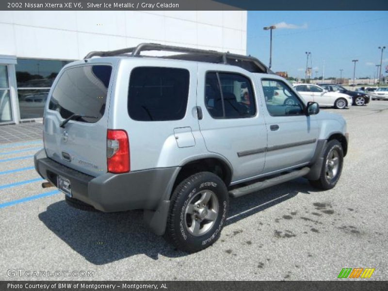 Silver Ice Metallic / Gray Celadon 2002 Nissan Xterra XE V6