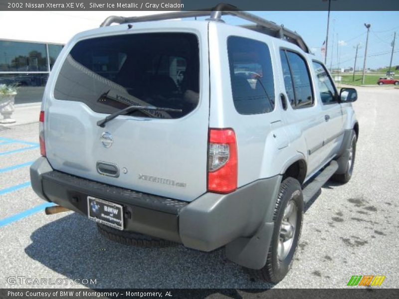 Silver Ice Metallic / Gray Celadon 2002 Nissan Xterra XE V6