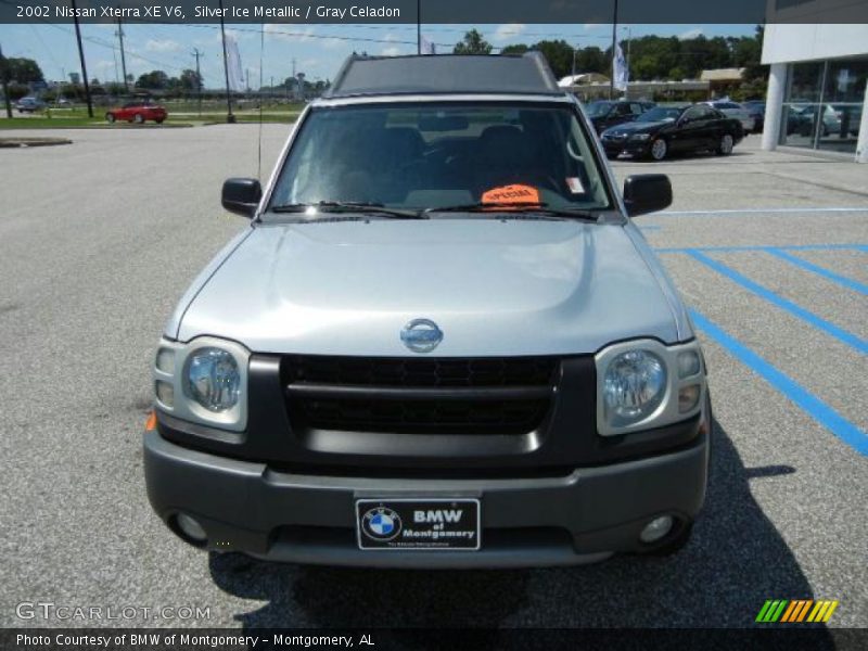 Silver Ice Metallic / Gray Celadon 2002 Nissan Xterra XE V6