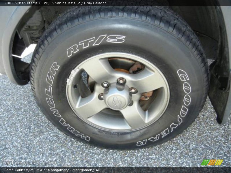Silver Ice Metallic / Gray Celadon 2002 Nissan Xterra XE V6