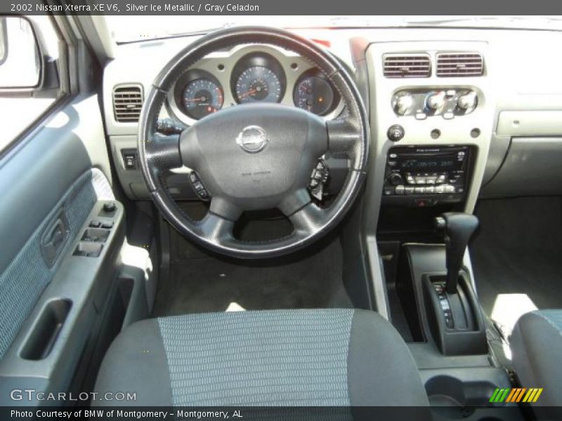 Silver Ice Metallic / Gray Celadon 2002 Nissan Xterra XE V6