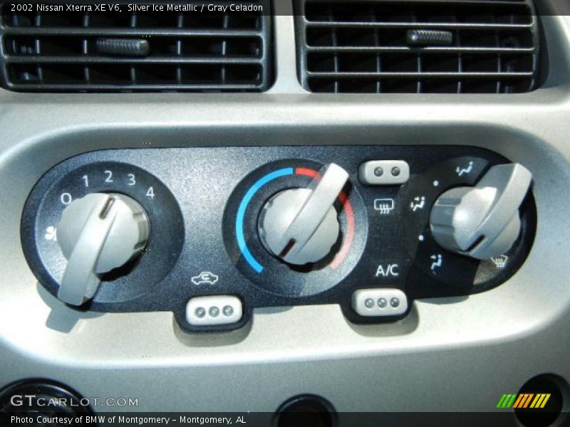 Silver Ice Metallic / Gray Celadon 2002 Nissan Xterra XE V6