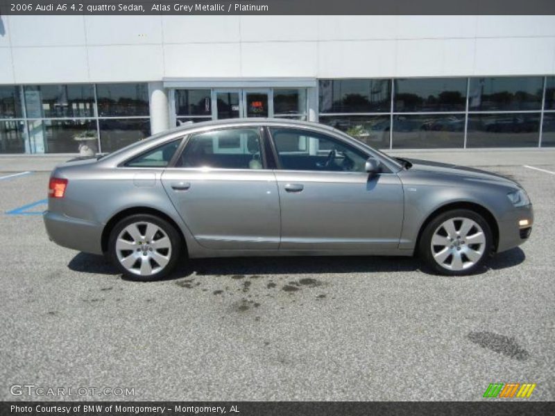  2006 A6 4.2 quattro Sedan Atlas Grey Metallic