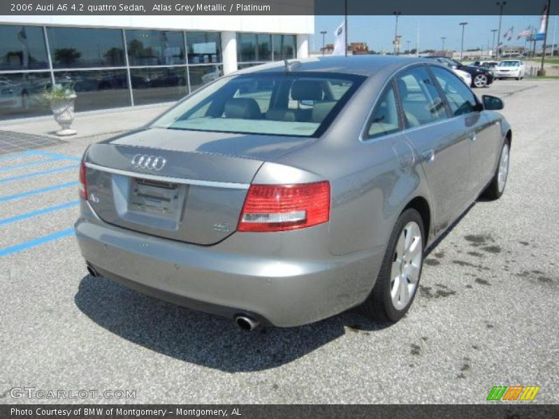  2006 A6 4.2 quattro Sedan Atlas Grey Metallic