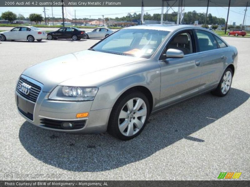Front 3/4 View of 2006 A6 4.2 quattro Sedan