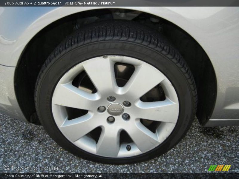  2006 A6 4.2 quattro Sedan Wheel