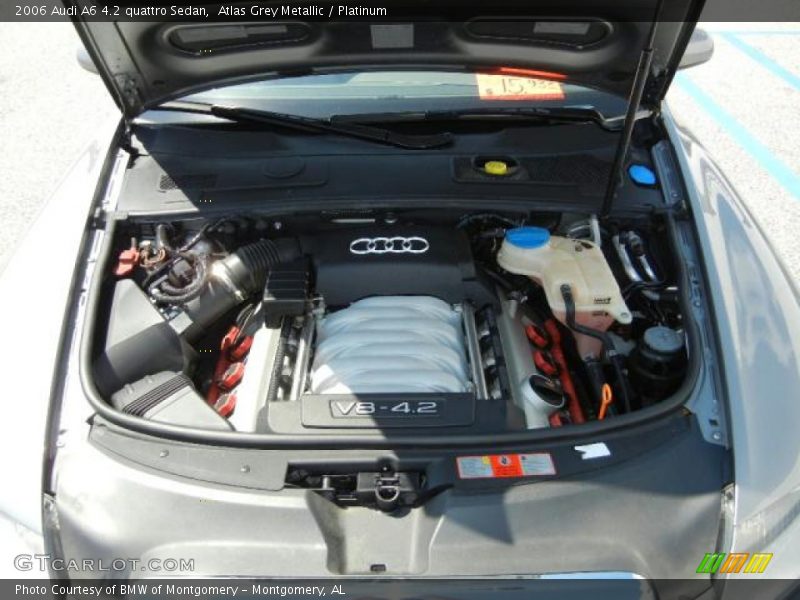  2006 A6 4.2 quattro Sedan Engine - 4.2 Liter DOHC 40-Valve VVT V8