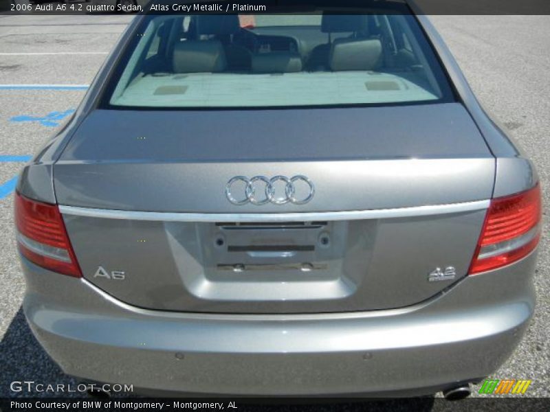  2006 A6 4.2 quattro Sedan Atlas Grey Metallic