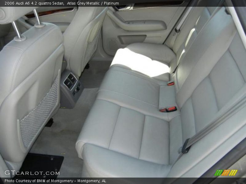 2006 A6 4.2 quattro Sedan Platinum Interior