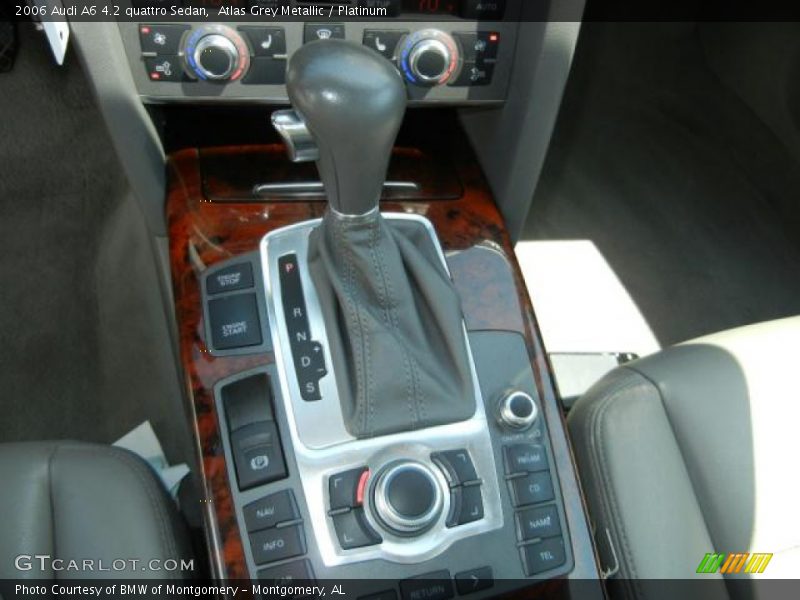  2006 A6 4.2 quattro Sedan 6 Speed Tiptronic Automatic Shifter