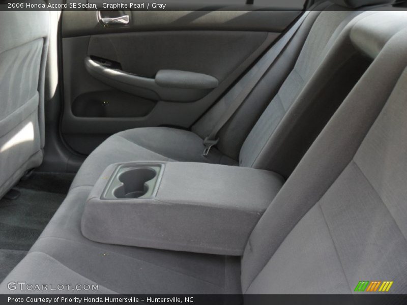 Graphite Pearl / Gray 2006 Honda Accord SE Sedan